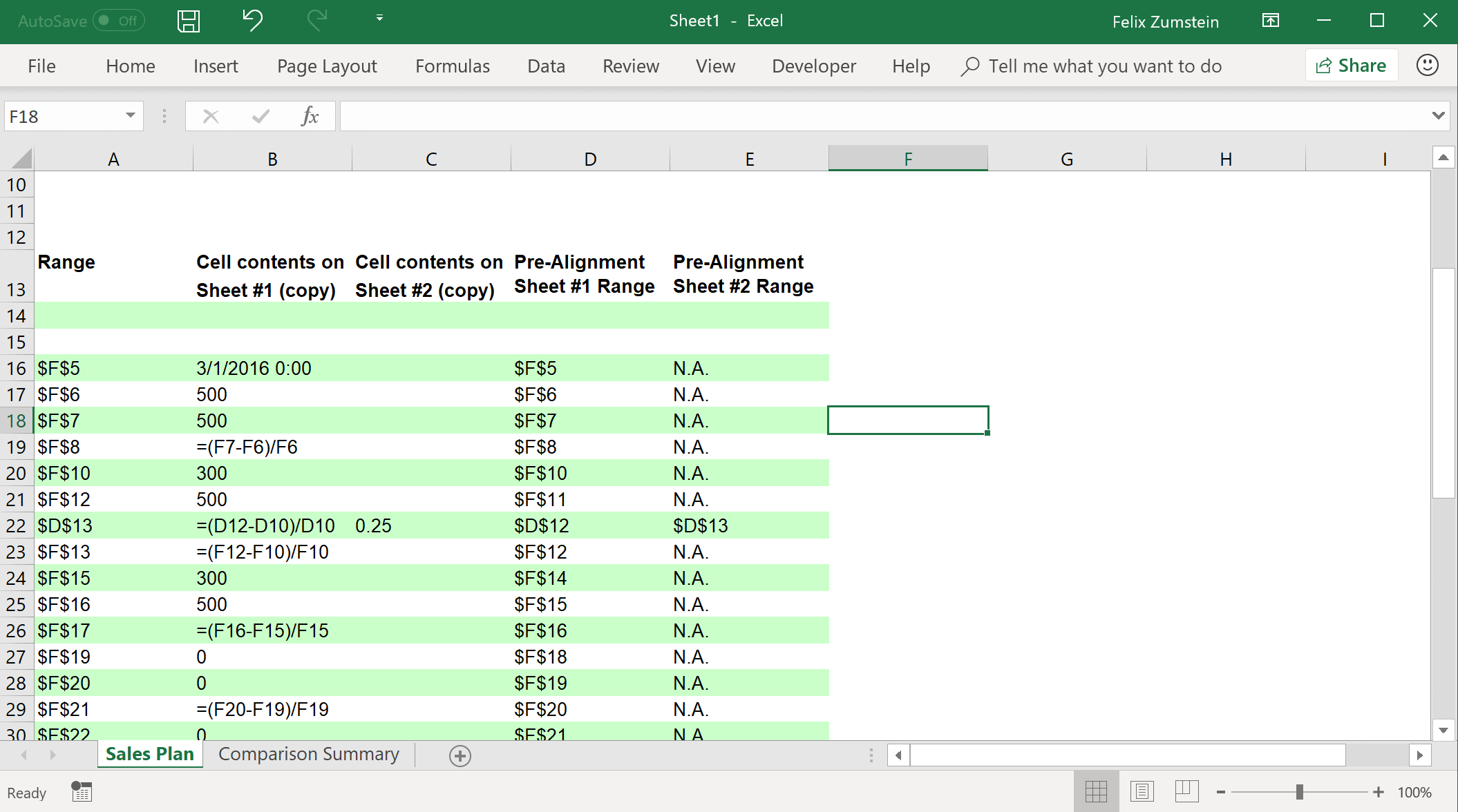 DiffEngineX Report