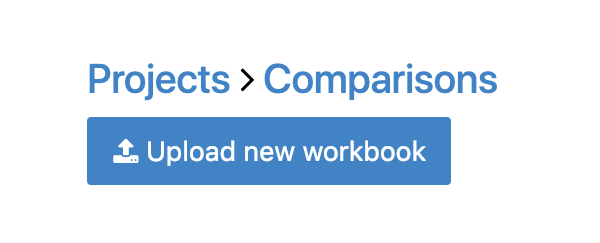 Upload new workbook