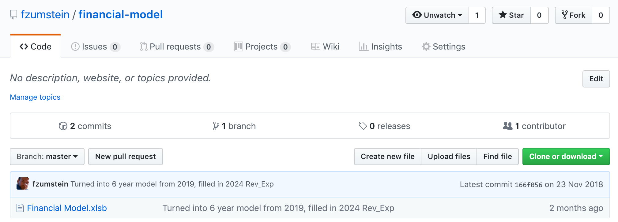 github landing