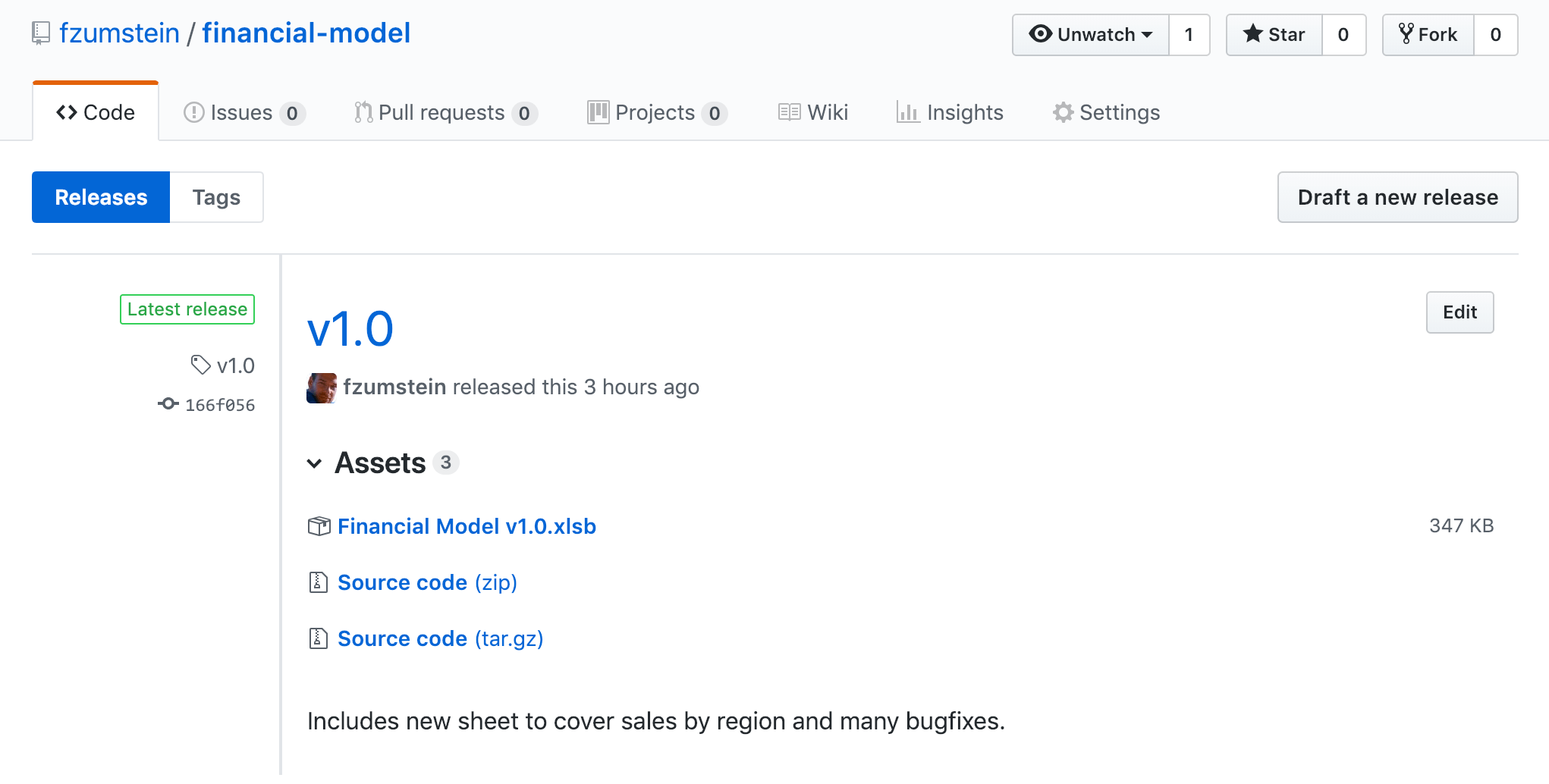 github released